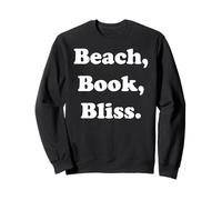 Beach Book Bliss Beach Book Bliss Sudadera