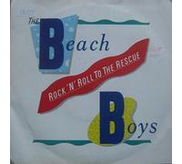 BEACH BOYS - BEACH BOYS - 7"Single -Rock 'N' Roll To The Rescue/Good Vibrations (live),EX+