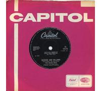 BEACH BOYS - BEACH BOYS - HEROES AND VILLAINS - 7 INCH VINYL / 45