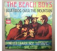 BEACH BOYS - bluebirds over the mountain 45 rpm single