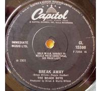 Beach Boys - Break Away / Celebrate The News - Beach Boys, The 7" 45