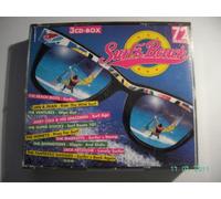 Beach Boys,Dean,Ventures,Cole,Stocks,Honeys,Gasser,Spacemen,Rivingtones,Rog,Survivors,Piltdown,Trashmen,Nitsche etc. - Surf & Beach (3er Box)