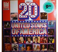 Beach Boys, Eagles a.o. - 20 United Stars Of America