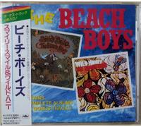 BEACH BOYS - Smiley smile - Wild honey (Japan) / 6516