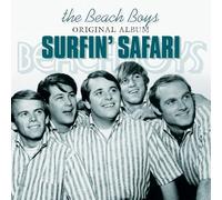 Beach Boys - Surfin' Safari (Crystal Clear Green Vinyl) [Vinilo]