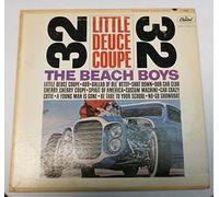 BEACH BOYS - The Beach Boys - Little Deuce Coupe - 1963 Capitol vinyl LP