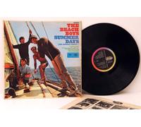 BEACH BOYS - THE BEACH BOYS, summer days and summer nights. Mono. First UK pressing 1965. Capitol.