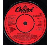 Beach Boys, The - Beach Boys, The - Beach Boy's Medley / God Only Knows - [7"]