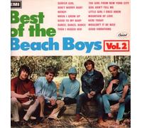 Beach Boys - The Beach Boys The Best Of The Beach Boys Vol. 2 Mono UK LP