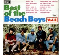 Beach Boys The Best Of The Beach Boys, Vol. 2 1969 UK vinyl LP ST20956