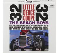 Beach Boys the - Little Deuce Coupe ( 200 Gram Vinyl Record) [Vinilo]