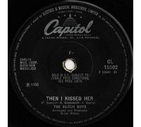 BEACH BOYS - THEN I KISSED HER 7 INCH (7" VINYL 45) UK CAPITOL 1967