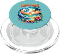 Beach Bum Paraíso Tropical PopSockets PopGrip para MagSafe