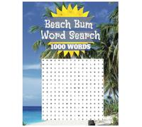 Beach Bum Word Search: A Summer Adventure!