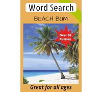 beach bum word search: Word search Beach bum