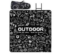Beach Camping Mat Waterproof Picnic Ground Cover Portable Folding Outdoor