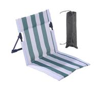 Beach chair- 38.5×78cm Folding Camping Seat, Portable Outdoor chair| Lightweight Oxford Cloth Aluminum Alloy Beach Lounge chairWith Storage Bag, Compact Travel chairFor Fishing, Picnic, Hiking, Ga