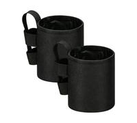 Beach Chair Cup Holder - 2 Pieces Portable Water Bottle Organizer | Lawn Chair Cup Holder Armrest Attachment For Outdoor Pool Patio Yard Balcony Porch Camping Fishing