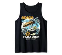 Beach Club Paradise East Coast Camiseta sin Mangas