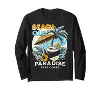 Beach Club Paradise East Coast Manga Larga