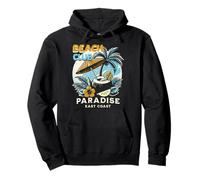 Beach Club Paradise East Coast Sudadera con Capucha