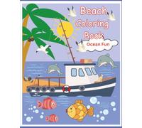 Beach Coloring Book: Ocean Fun