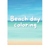 Beach day coloring