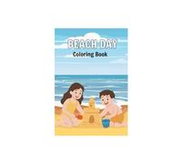 Beach Day: Coloring Book