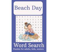 Beach Day Word Search Puzzle Book: Word Searches with Easy to Read Print about Beaches, Water, Summer and more | 6x9 inches, 110 pages | 50+ puzzles.... Gift for Vacations, Holidays, and Free Times