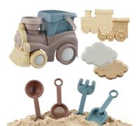 Beach Digging Toys, Sand Scooping Set, Summer Play Game, Beach Pool Toy for Boys Girls Travel Vacation Resort Seaside Garden Backyard Park Poolside Use Outdoor Fun Activity Kit
