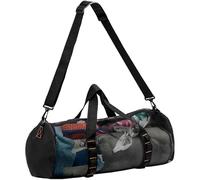 Beach Dive Bag, Extra Large Foldable Mesh Gear with Zipper and Waterproof Base, Multi-Purpose Scuba Cylinder for Snorkeling, Spearfishing, Freediving, Swimming, Kayaking or Beach Travel