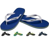 Beach Flip Flops Blue/White 43/44