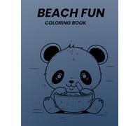 Beach Fun colouring book