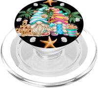 Beach Gnomes Just Wanna Have Sun For Girls Funny Summer PopSockets PopGrip para MagSafe