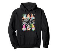 Beach Gnomes Just Wanna Have Sun For Girls Funny Summer Sudadera con Capucha