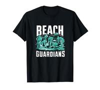 Beach Guardian Salvar Planeta Earthing Camiseta