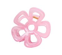 Beach Hair Claw | Fashionable Hair Clip | Flower Snap Clips | Women’s Hair Claw | Stylish Hair Accessories | Non-Slip Grip, Easy to Use and Adjust, Perfect for Everyday Wear or Special Events