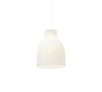 Beach Lámpara Colgante Ø40 Blanca