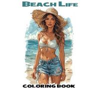 Beach Life Coloring Book