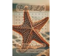 Beach Life Word Search Book