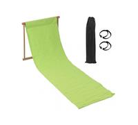 Beach Lounge Chair Portable Reclining Mat Lounge for Outdoor Vacation Travel