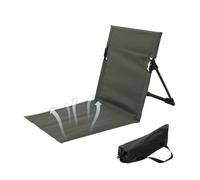 Beach Lounger - Beach Mat with Adjustable Backrest | Folding Sun Lounger | Lightweight Loungers Seats | Waterproof Garden Sunlounger Mats Chair For Travel Camping Picnic IndoorOutdoor Use-Storage Bag