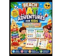 Beach Math Challenge for Young Learners