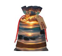 Beach Maui Hawaii Sunset Sea Waves Nubes Impresión Lona Ltems Bolsas Reutilizables Bolsas Ltems Bolsas Bulk Ltems Bolsas Varios Tamaños Para Todas Las Ocasiones