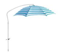 Beach Parasol Garden Patio Umbrella | 7ft | 35mm Parasol / 8 Fiberglass Ribs/Sunscreen Polyester Cloth