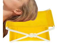 Beach Pillow - 50g ABS Compact Foldable Headrest | 7.87x3.94 Inches Beach Pillows Suitable For Patio Hiking Picnic Road Trip Indoor Summer Outside Sand Rest Relax