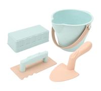 Beach Play Ice Cream Toy Set, Sandbox Castle Play Kit Set, Multicolor Portable Ice Cream Kit Sets, Sturdy Polymer Beach Toy Sets, Colorful Style, Kids Beaches Plays Outdoor