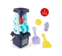 Beach Playset, 5 Pieces, Blue