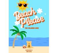Beach Please: the coloring book