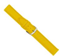Beach Pulsera de Reloj Cuero Becerro Amarillo 20441S